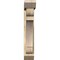 Ekena Millwork Olympic Slat Rough Sawn Bracket w/ Offset Brace, Douglas Fir, 6"W x 26"D x 34"H BKT0604X26X34OLY06RDF - alternate 2